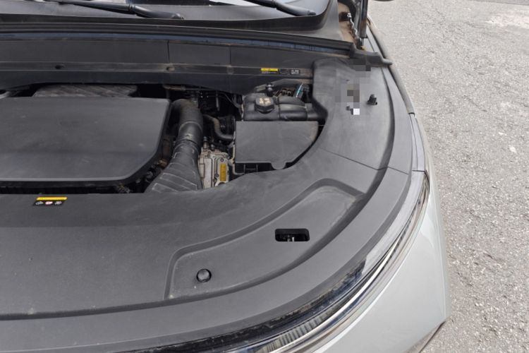 Used Li Auto L7 2023 Pro Model Engine Bay Left