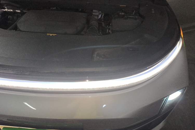 Used Li Auto L7 2023 Max model Engine Bay Left