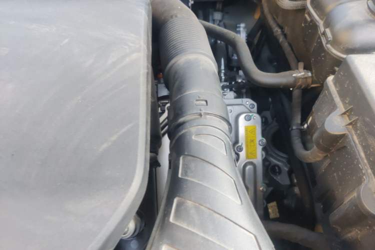 Used Li Auto L7 2023 Pro Model Engine Bay Left