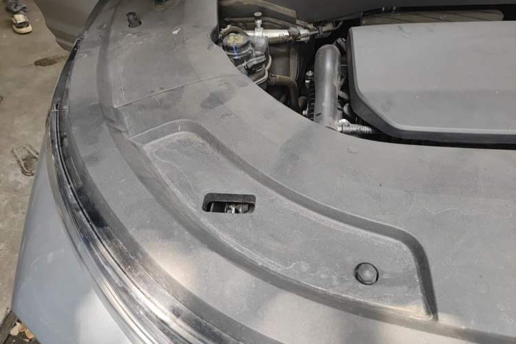Used Li Auto L7 2023 Air model Engine Bay Right