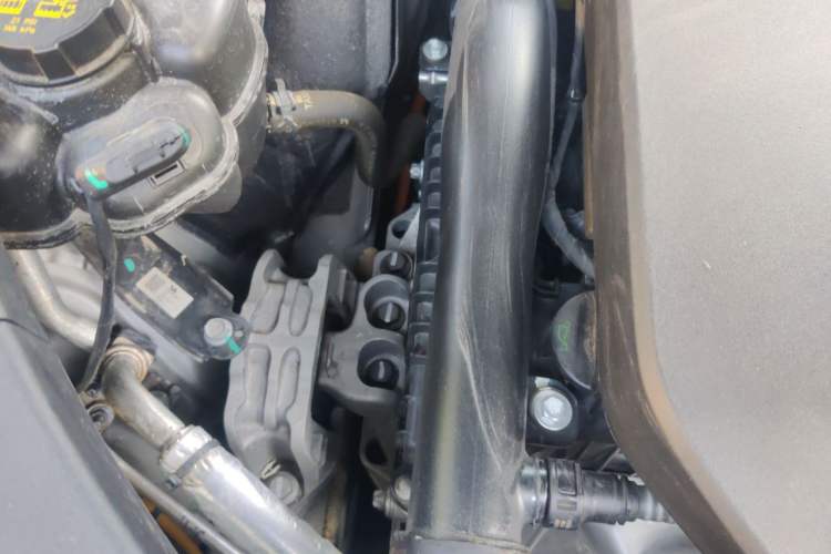 Used Li Auto L7 2023 Pro Model Engine Bay Right
