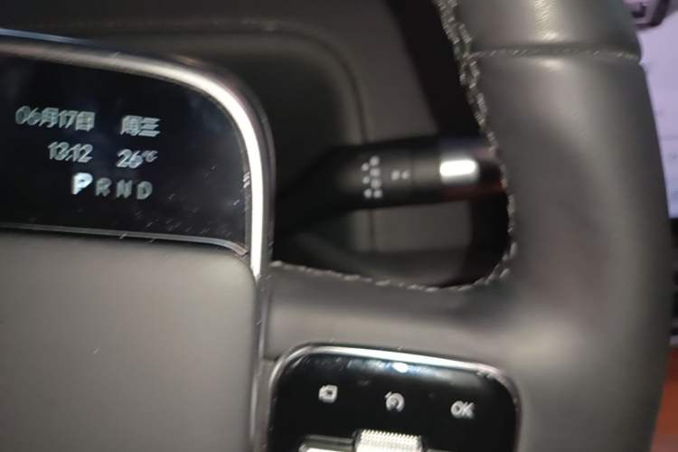 Used Li Auto L7 2023 Pro Model Gear Lever