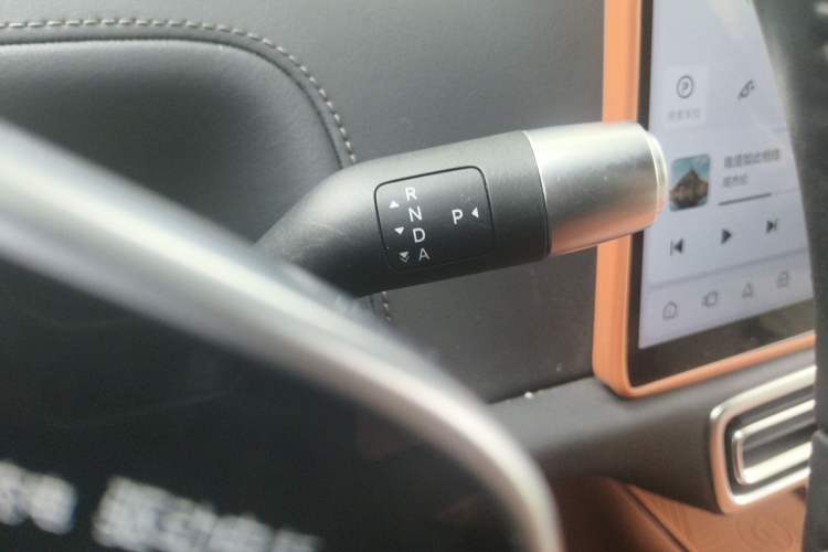 Used Li Auto L7 2023 Pro Model Gear Lever