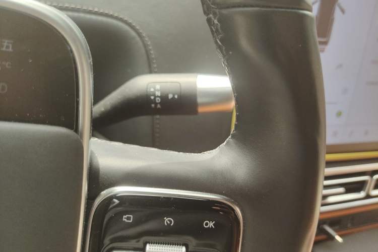 Used Li Auto L7 2023 Pro Model Gear Lever