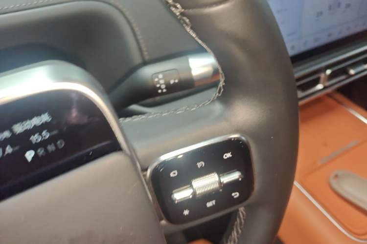 Used Li Auto L7 2023 Pro Model Gear Lever