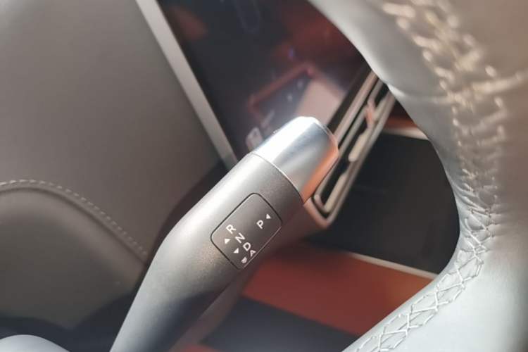 Used Li Auto L7 2023 Pro Model Gear Lever