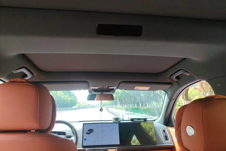 Used Li Auto L7 2023 Pro Model Headliner