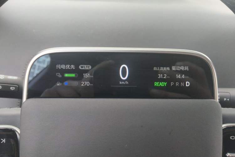 Used Li Auto L7 2023 Pro Model Instrument Cluster
