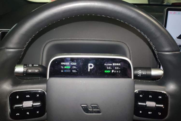 Used Li Auto L7 2023 Pro Model Instrument Cluster