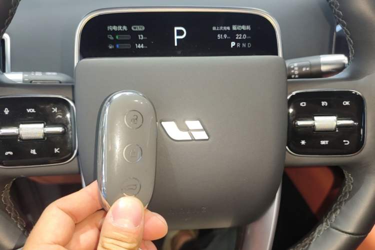 Used Li Auto L7 2023 Max model Interior 1