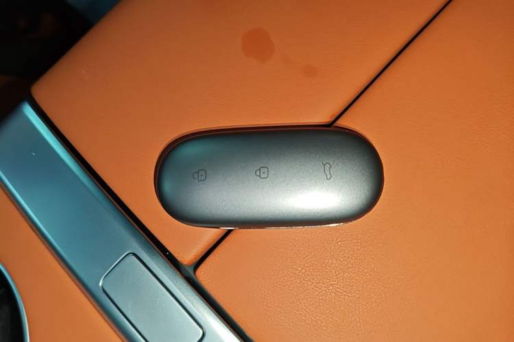 Used Li Auto L7 2023 Air model Interior 1