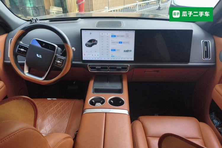 Used Li Auto L7 2023 Air model Interior 2