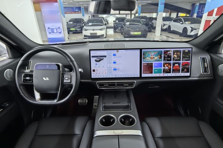Used Li Auto L7 2023 Max model Interior 2