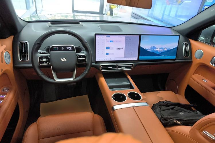 Used Li Auto L7 2023 Pro Model Interior 2
