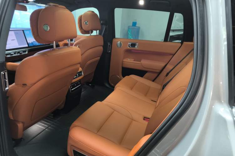 Used Li Auto L7 2023 Pro Model Interior 4