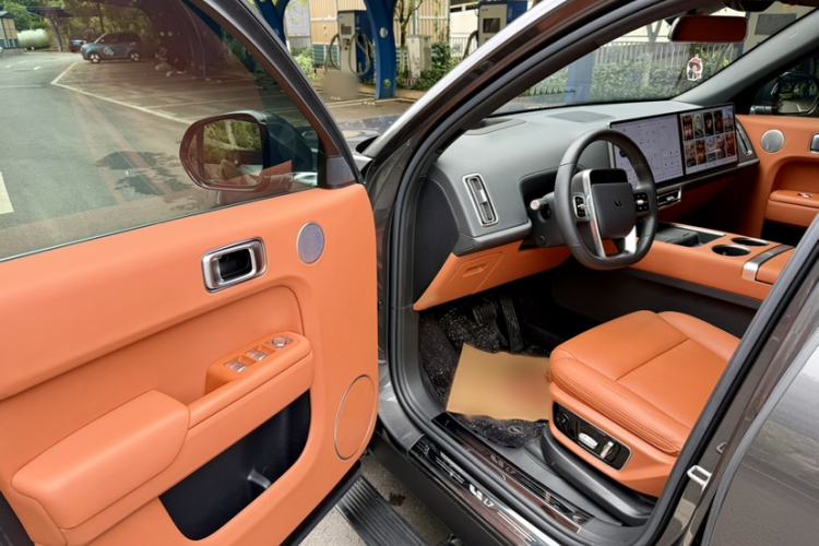 Used Li Auto L7 2023 Air model Interior 5