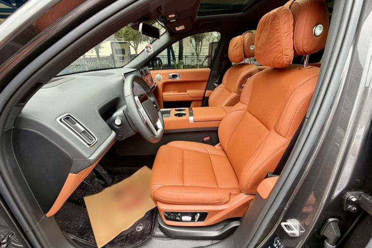 Used Li Auto L7 2023 Air model Interior 6