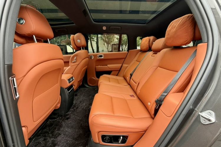 Used Li Auto L7 2023 Air model Interior 7