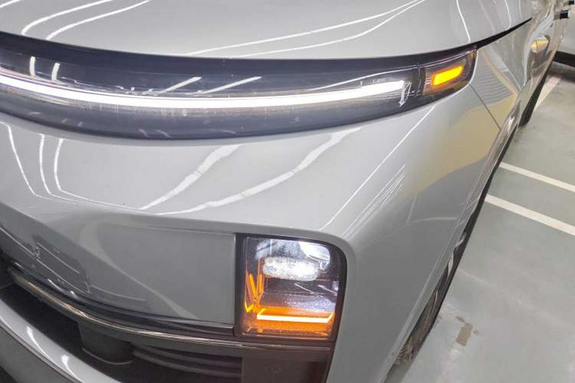 Used Li Auto L7 2023 Pro Model Left Front Headlight