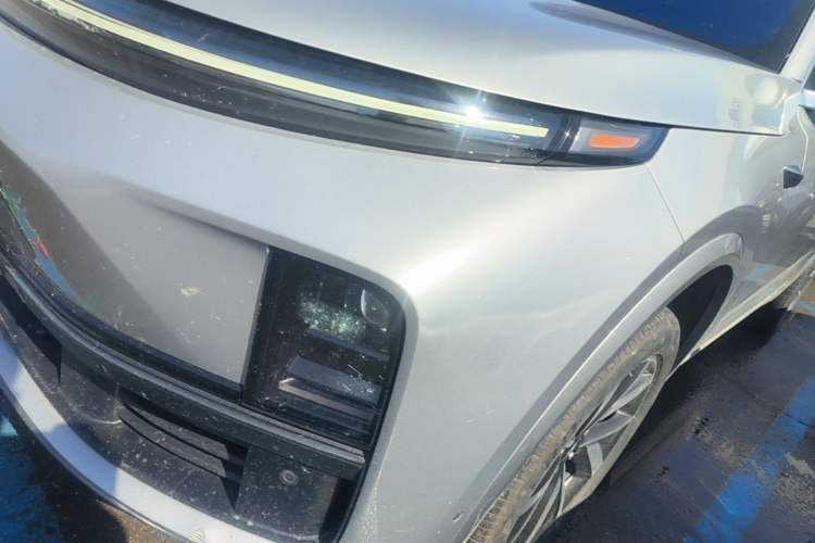 Used Li Auto L7 2023 Pro Model Left Front Headlight