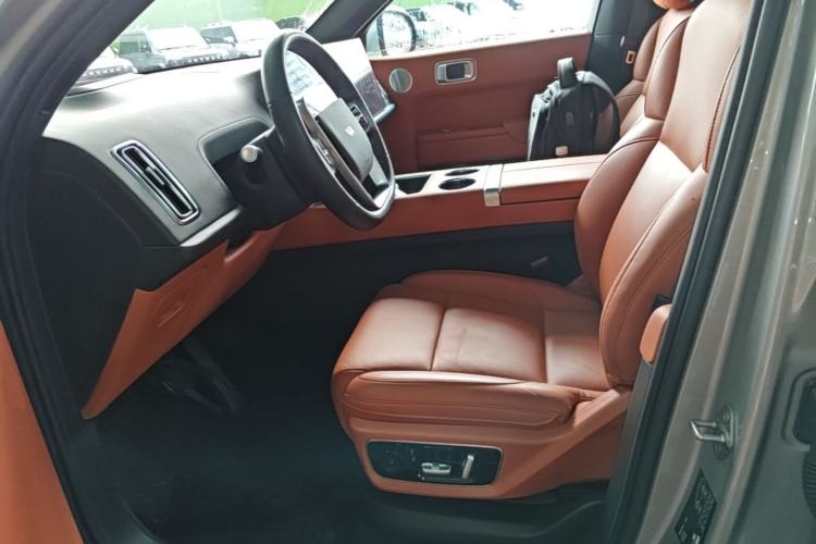Used Li Auto L7 2023 Pro Model Left Front Seat