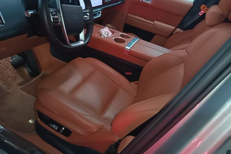 Used Li Auto L7 2023 Pro Model Left Front Seat