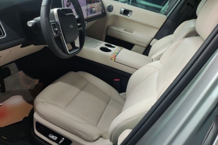 Used Li Auto L7 2023 Pro Model Left Front Seat