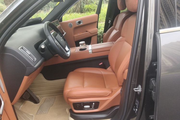 Used Li Auto L7 2023 Pro Model Left Front Seat