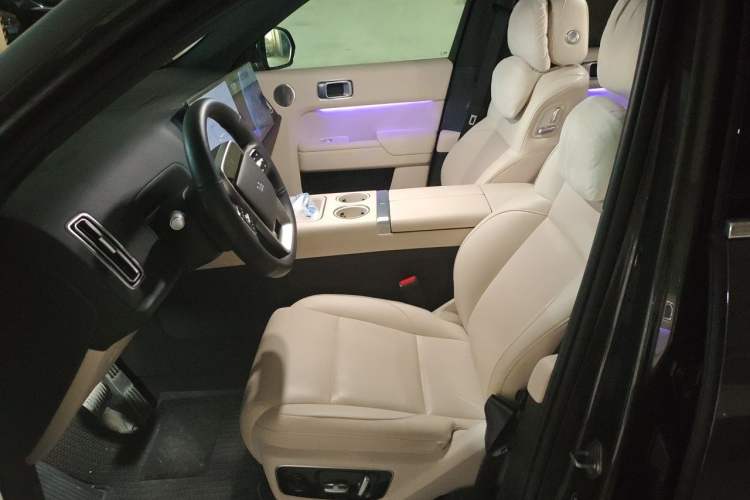 Used Li Auto L7 2023 Pro Model Left Front Seat