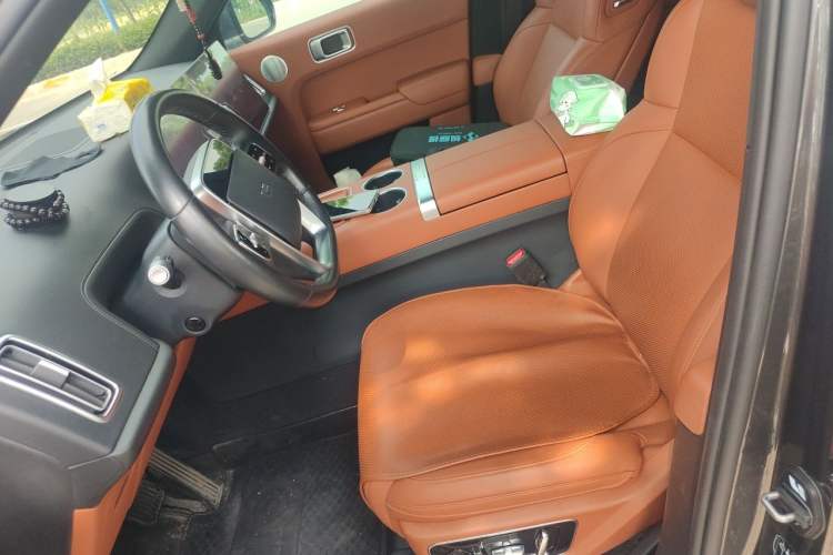 Used Li Auto L7 2023 Pro Model Left Front Seat