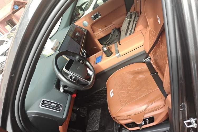 Used Li Auto L7 2023 Pro Model Left Front Seat