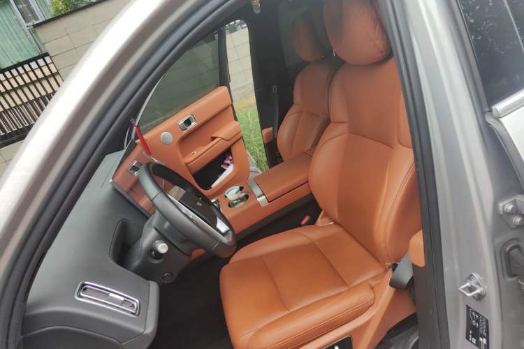 Used Li Auto L7 2023 Pro Model Left Front Seat