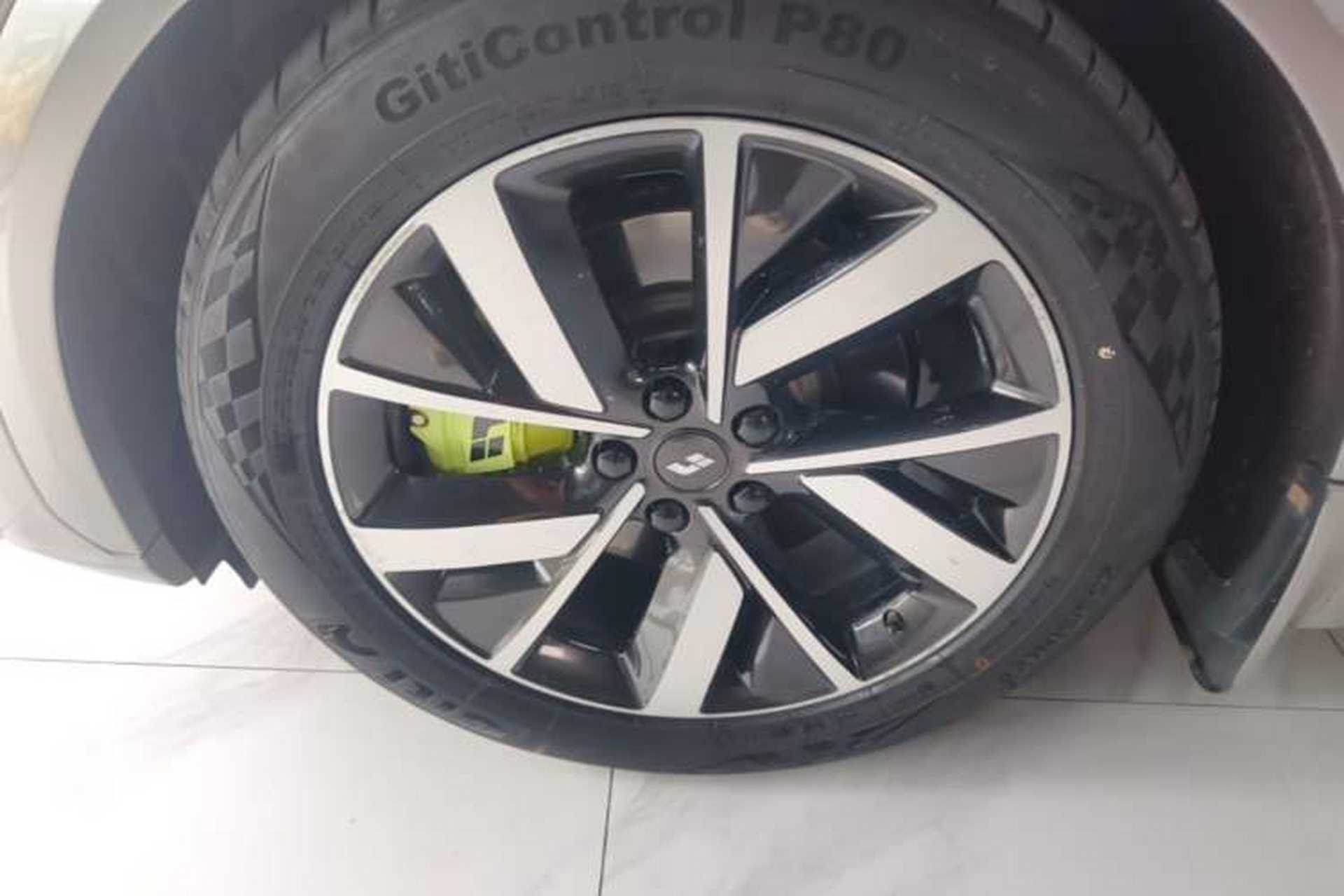 Used Li Auto L7 2023 Pro Model Left Front Wheel Hub