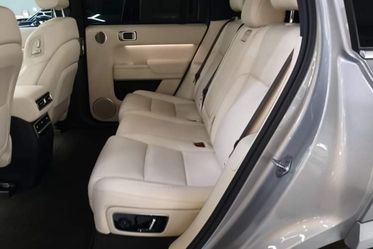 Used Li Auto L7 2023 Pro Model Left Rear Seat