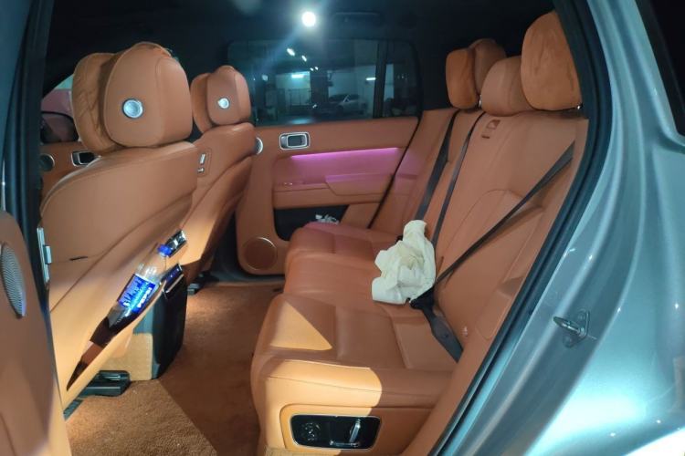 Used Li Auto L7 2023 Pro Model Left Rear Seat