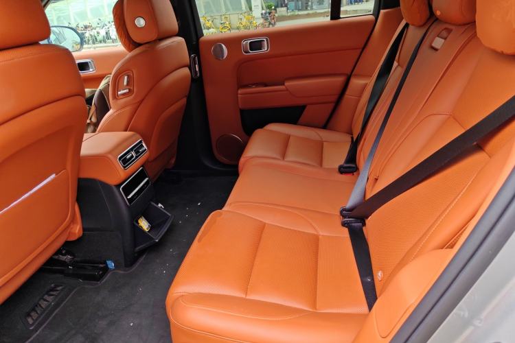 Used Li Auto L7 2023 Pro Model Left Rear Seat