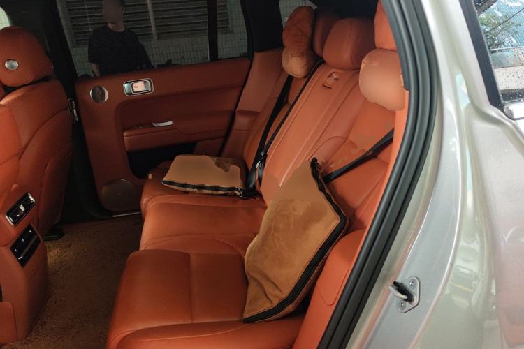 Used Li Auto L7 2023 Pro Model Left Rear Seat