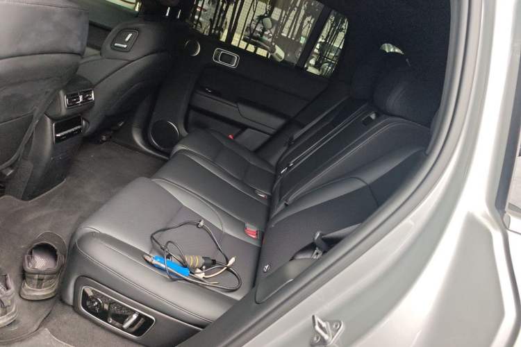 Used Li Auto L7 2023 Pro Model Left Rear Seat