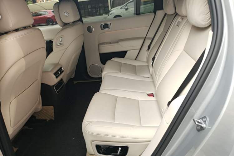 Used Li Auto L7 2023 Pro Model Left Rear Seat