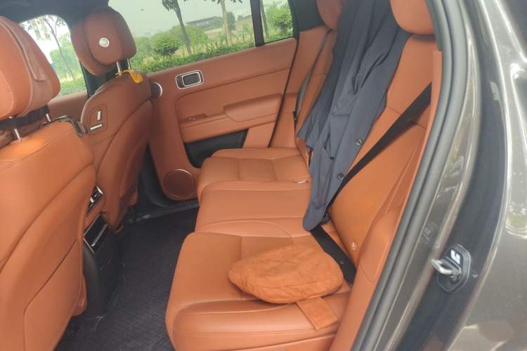 Used Li Auto L7 2023 Pro Model Left Rear Seat