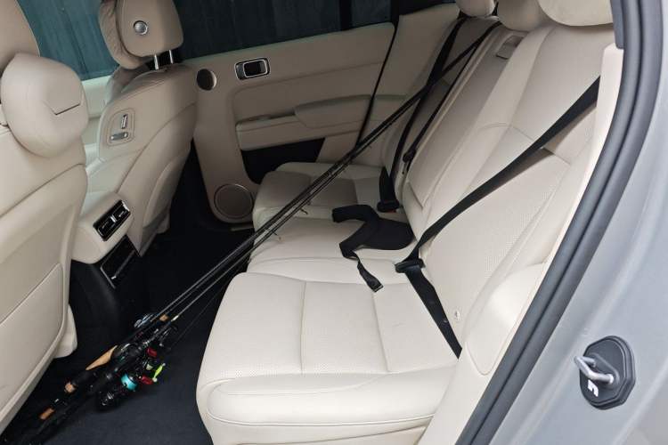 Used Li Auto L7 2023 Pro Model Left Rear Seat