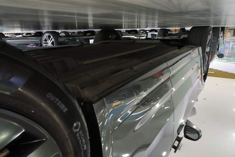 Used Li Auto L7 2023 Pro Model Left Side Sill