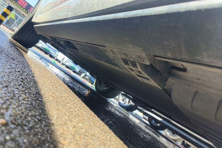 Used Li Auto L7 2023 Pro Model Left Side Sill