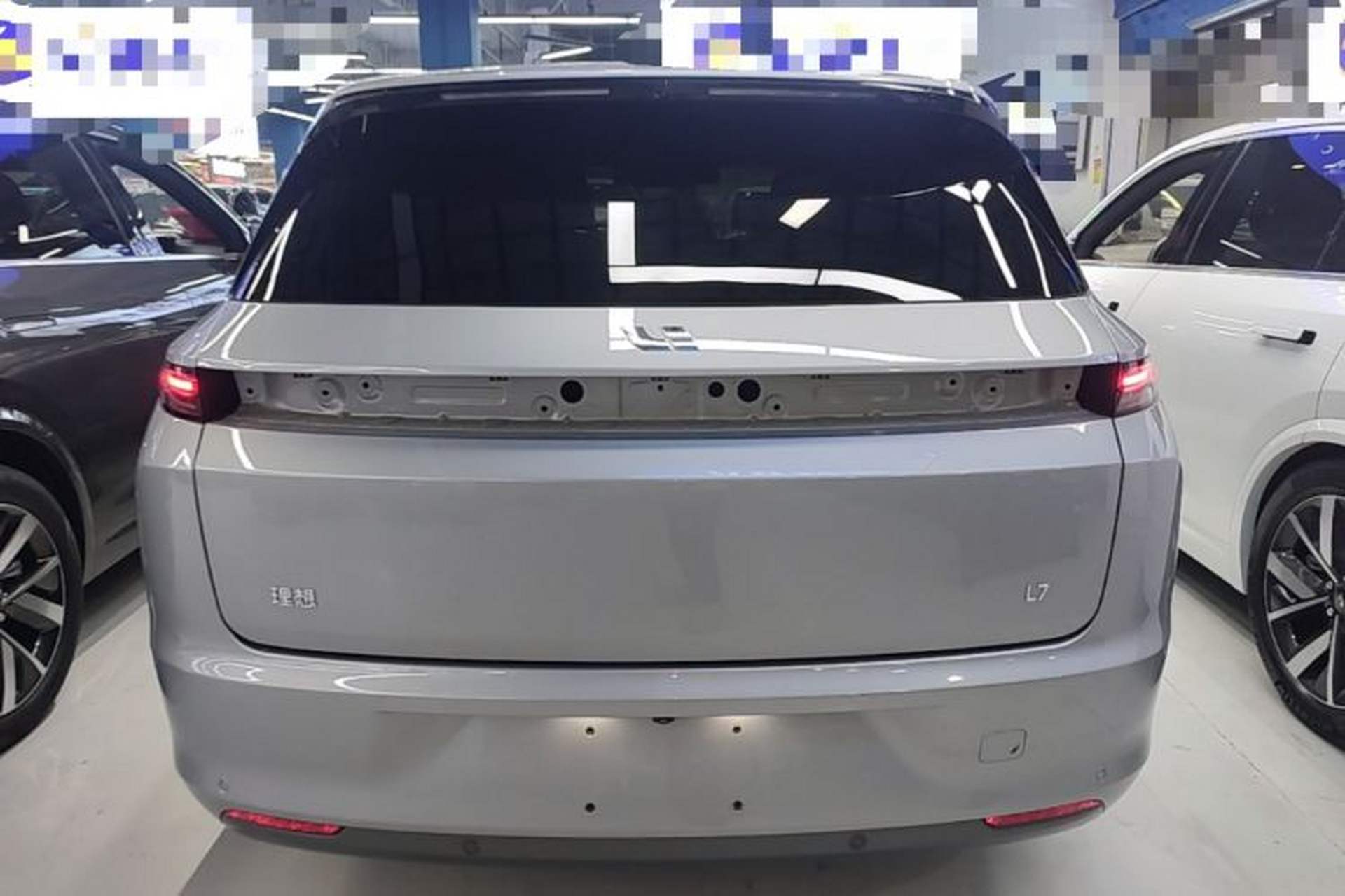 Used Li Auto L7 2023 Max model Rear