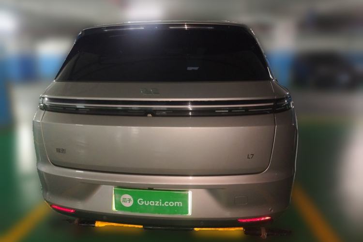 Used Li Auto L7 2023 Pro Model Rear