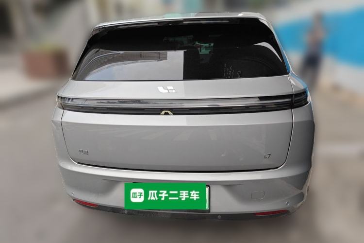 Used Li Auto L7 2023 Pro Model Rear