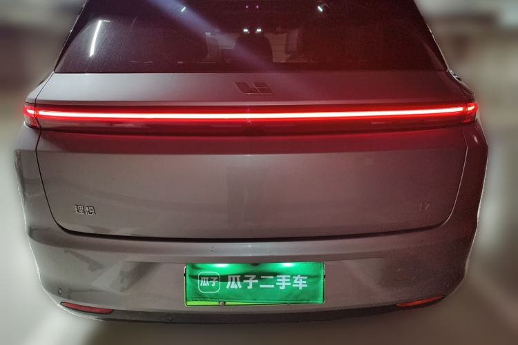 Used Li Auto L7 2023 Pro Model Rear