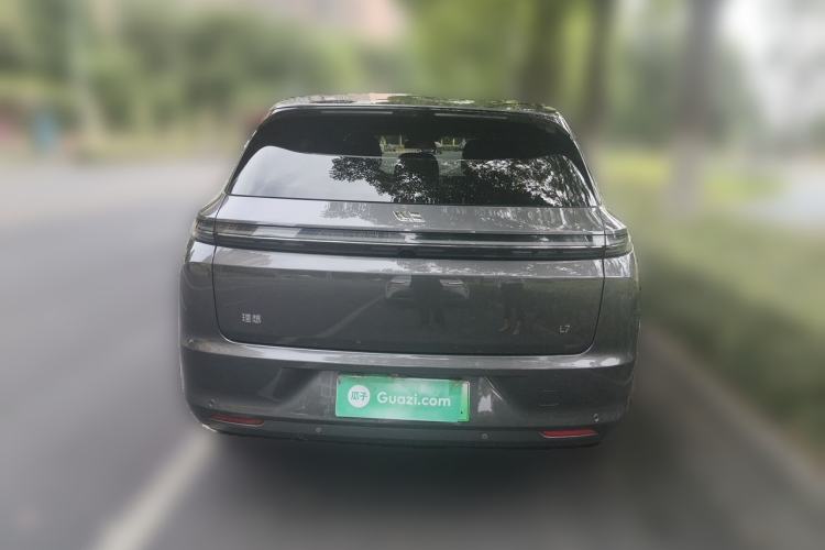 Used Li Auto L7 2023 Pro Model Rear