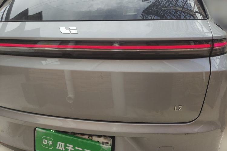 Used Li Auto L7 2023 Pro Model Rear