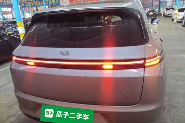 Used Li Auto L7 2023 Pro Model Rear